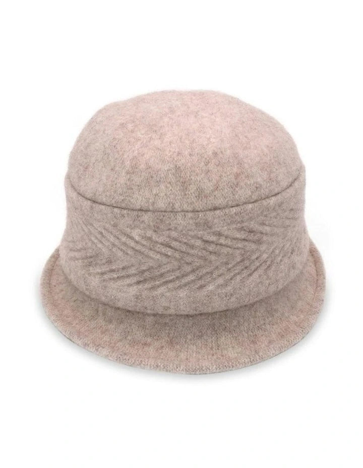 Morgan & Taylor Sadie Wool Cloche Hat - 2 Colours