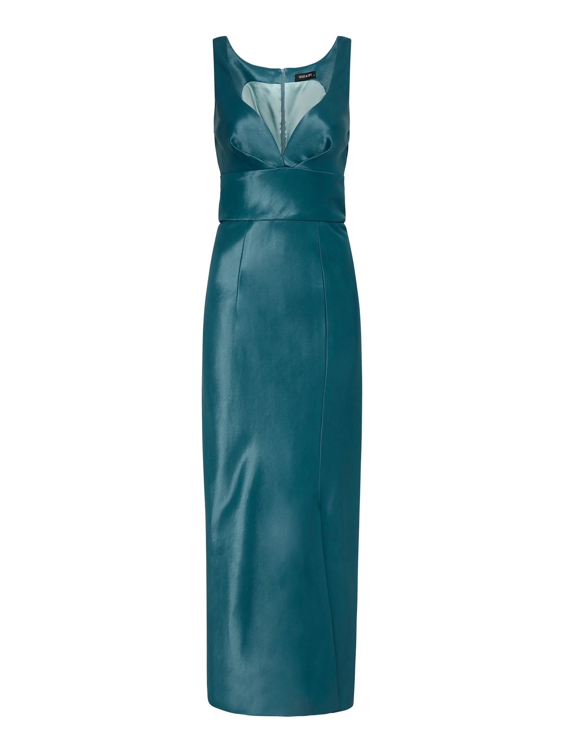 Moss & Spy Maxime Dress - Deep Aqua