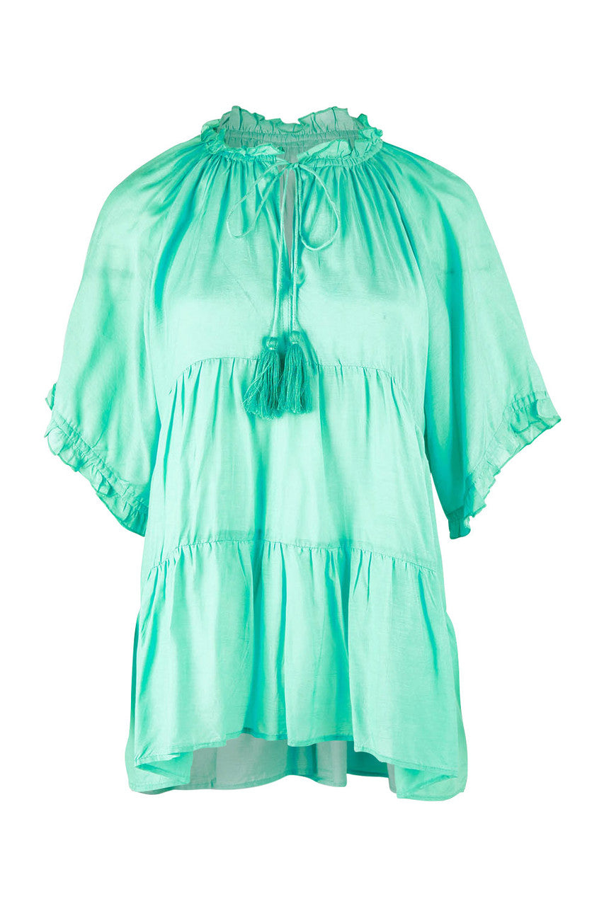 Naudic Matilda Top - Available in Hot Pink and Emerald