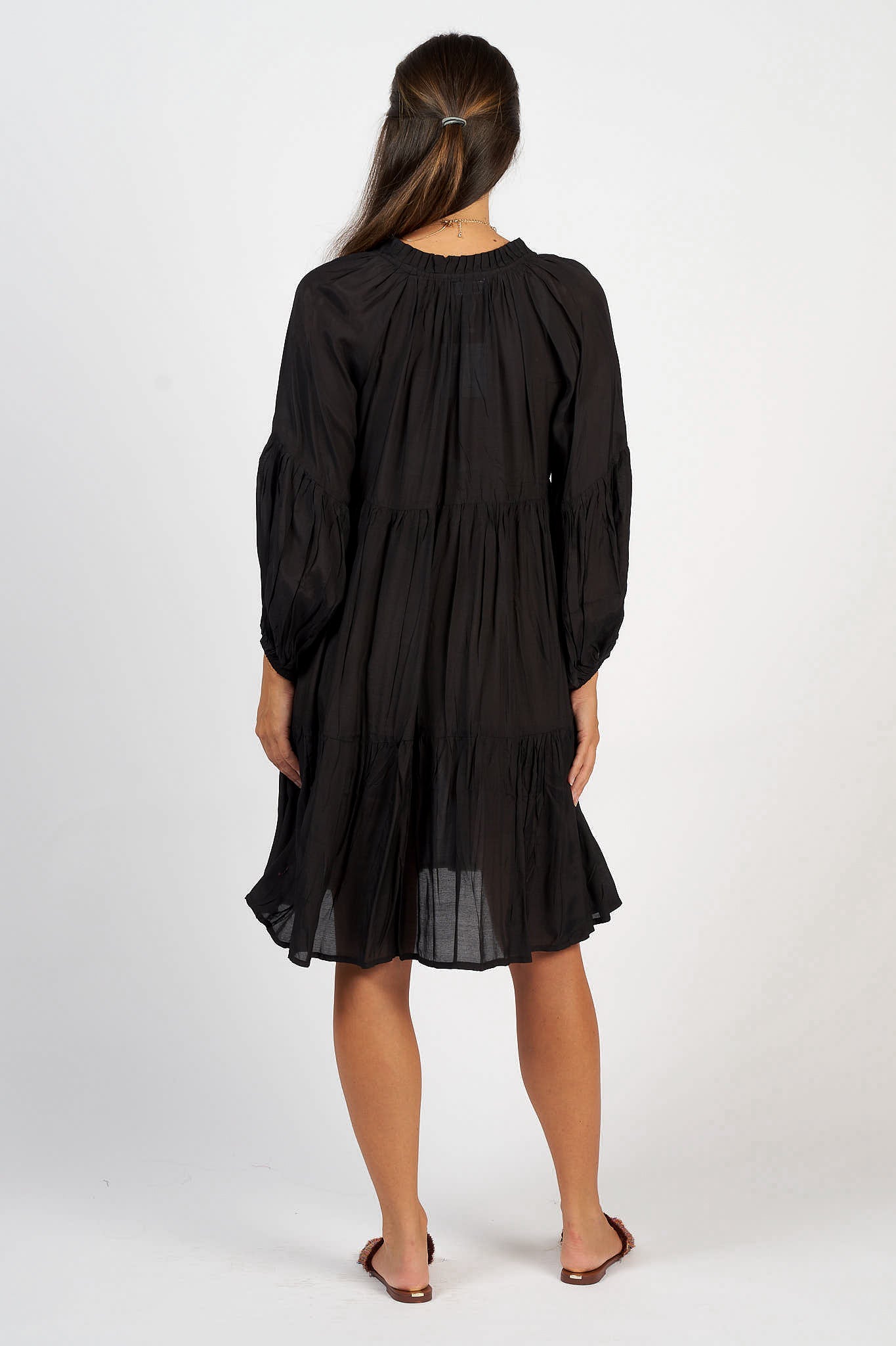 Naudic Molly Dress - Black