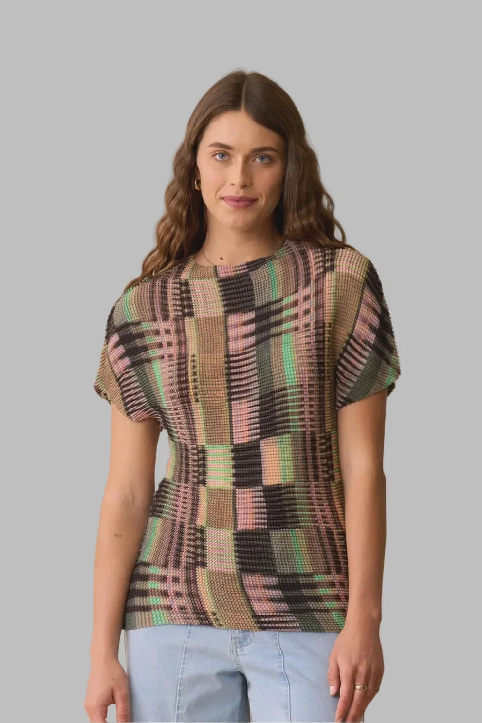 Neris Kali Top - Kaleidoscope