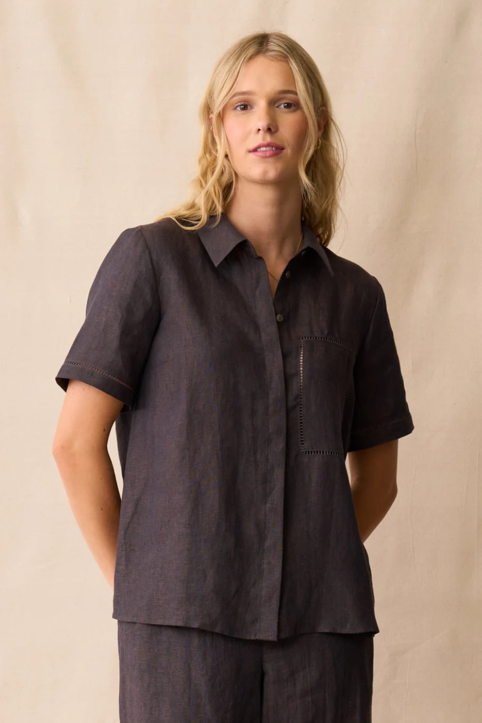 Veris Miley Shirt - Hazel