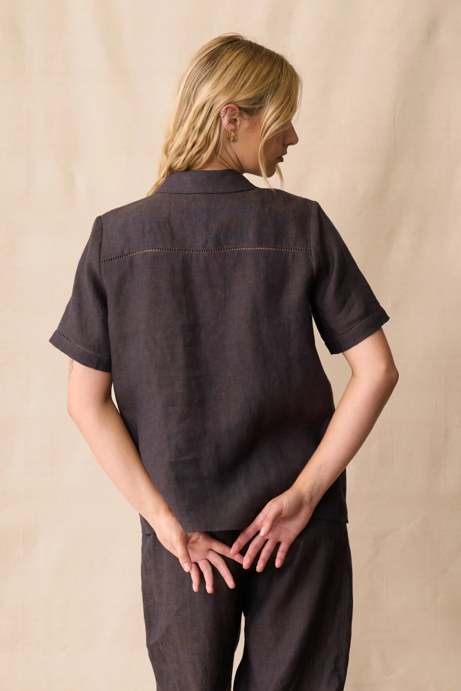 Veris Miley Shirt - Hazel