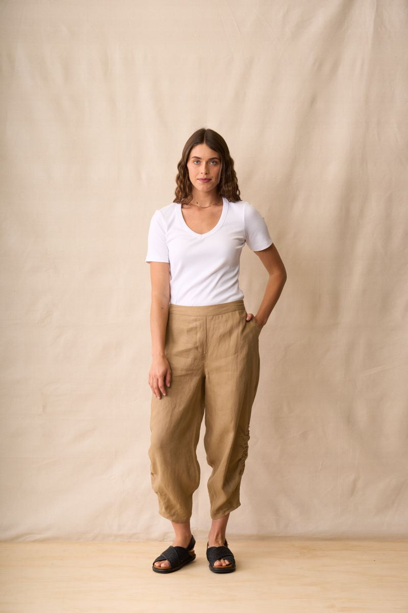 Neris Provence Pants - Sienna