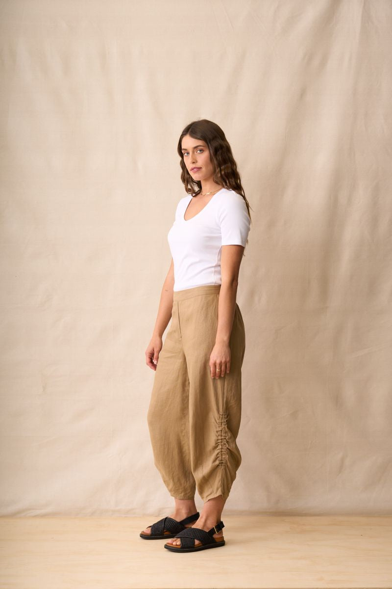 Neris Provence Pants - Sienna