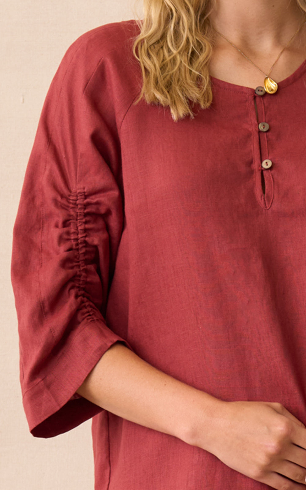 Neris Provence Top - Sienna