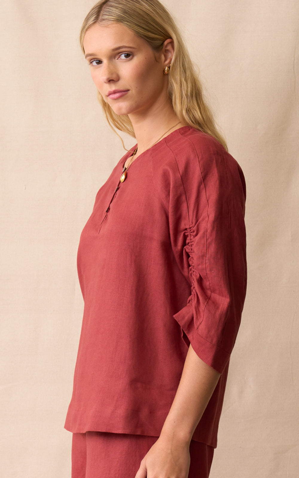 Neris Provence Top - Sienna