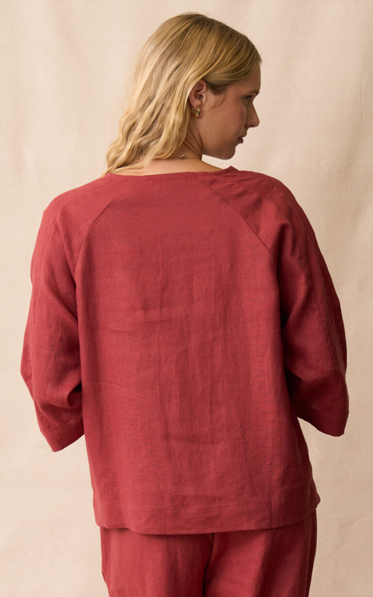 Neris Provence Top - Sienna