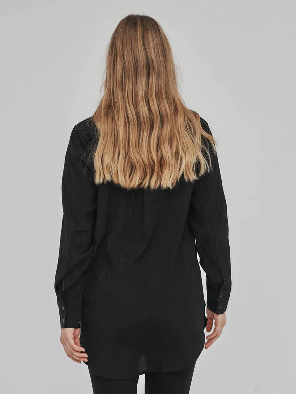 Nu Denmark Moel Shirt - Black