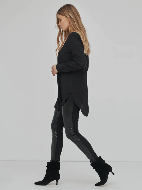 Nu Denmark Moel Shirt - Black