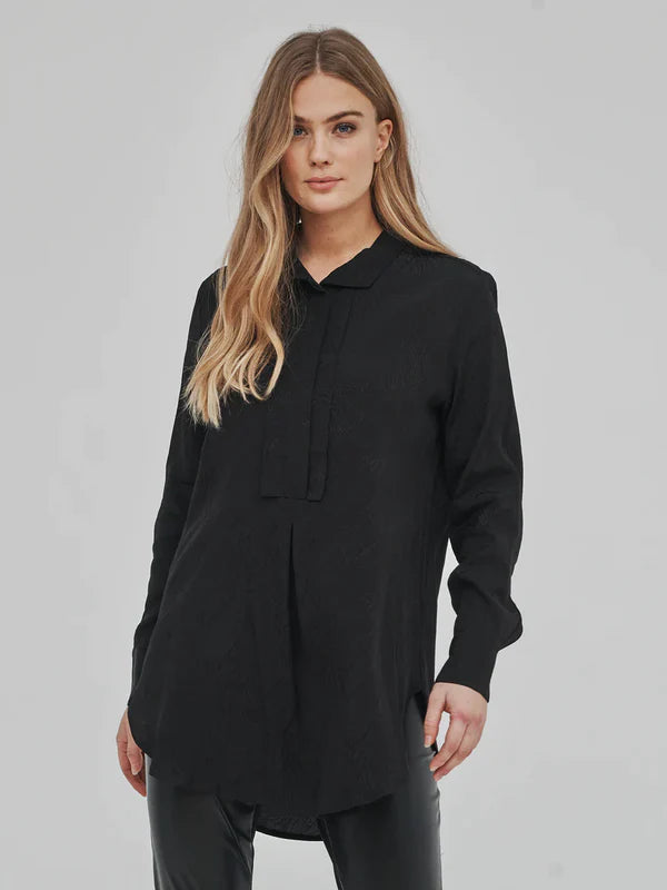 Nu Denmark Moel Shirt - Black