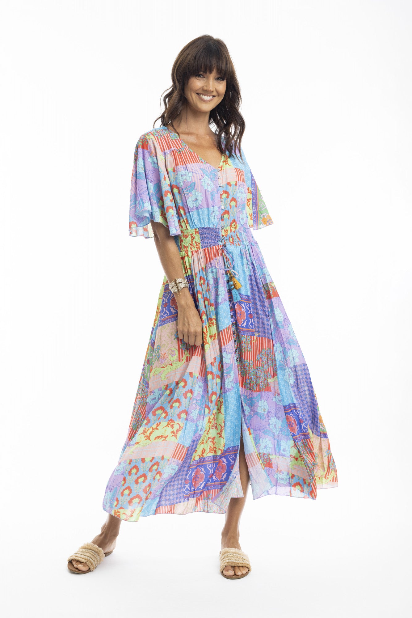 Escape by OQ Ella Maxi Dress - Print