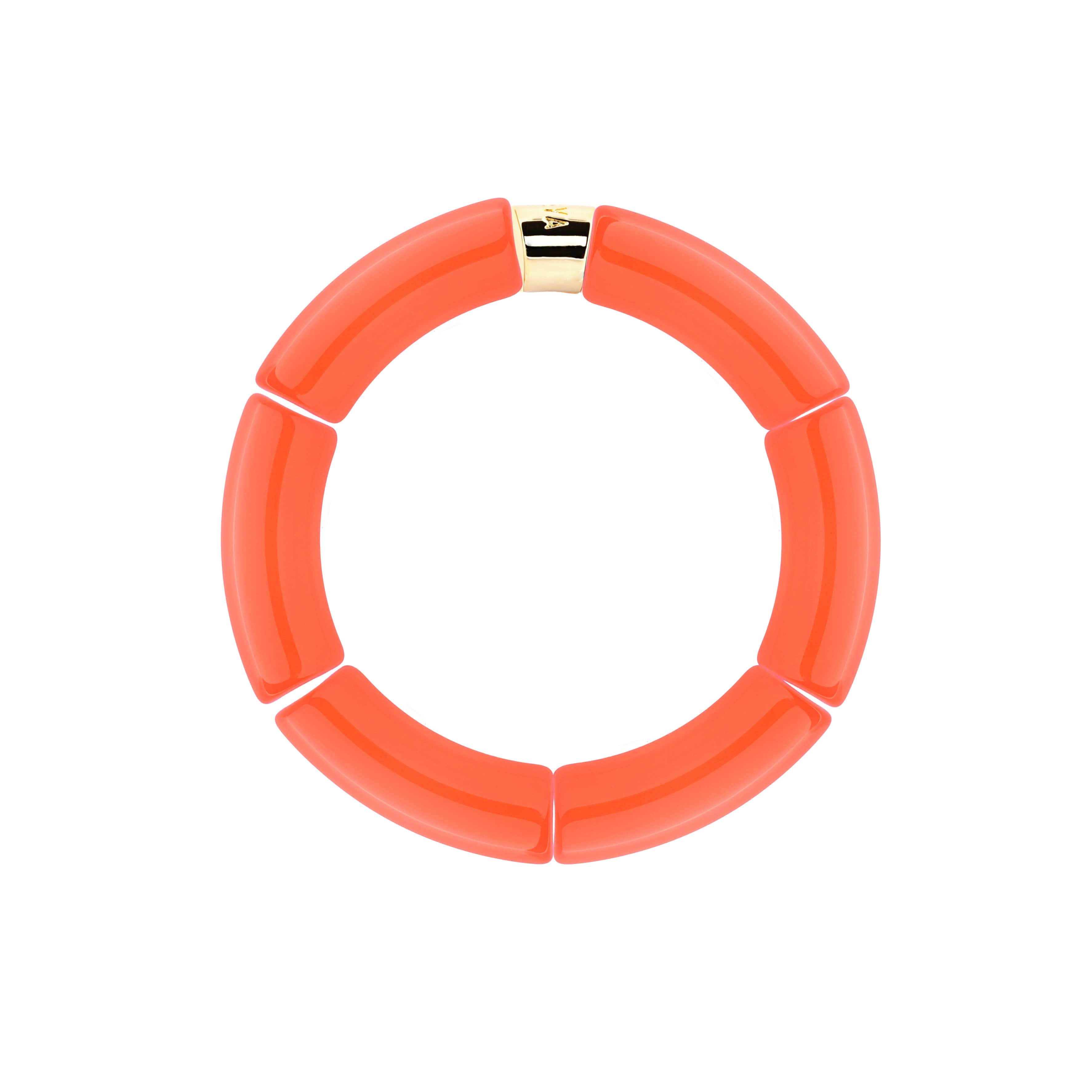 Parabaya Pipoca Bangle Laranja Brazil Riviera - 3 Colours