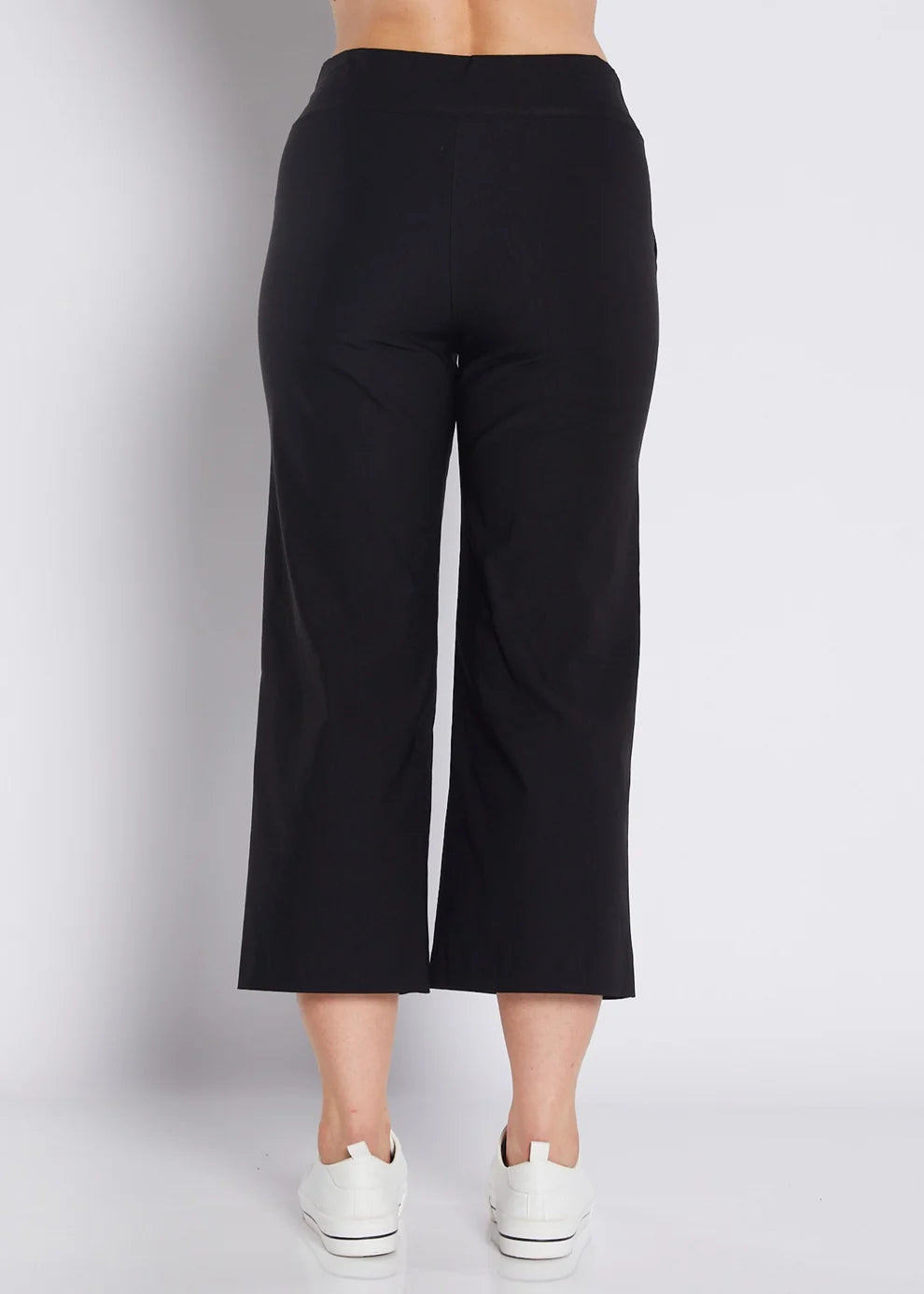 Philosophy Bengaline Stretch Culottes - Black