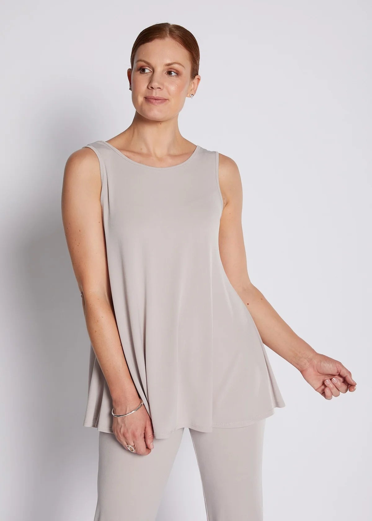 Philosophy Reversible Swing Tank - Champagne