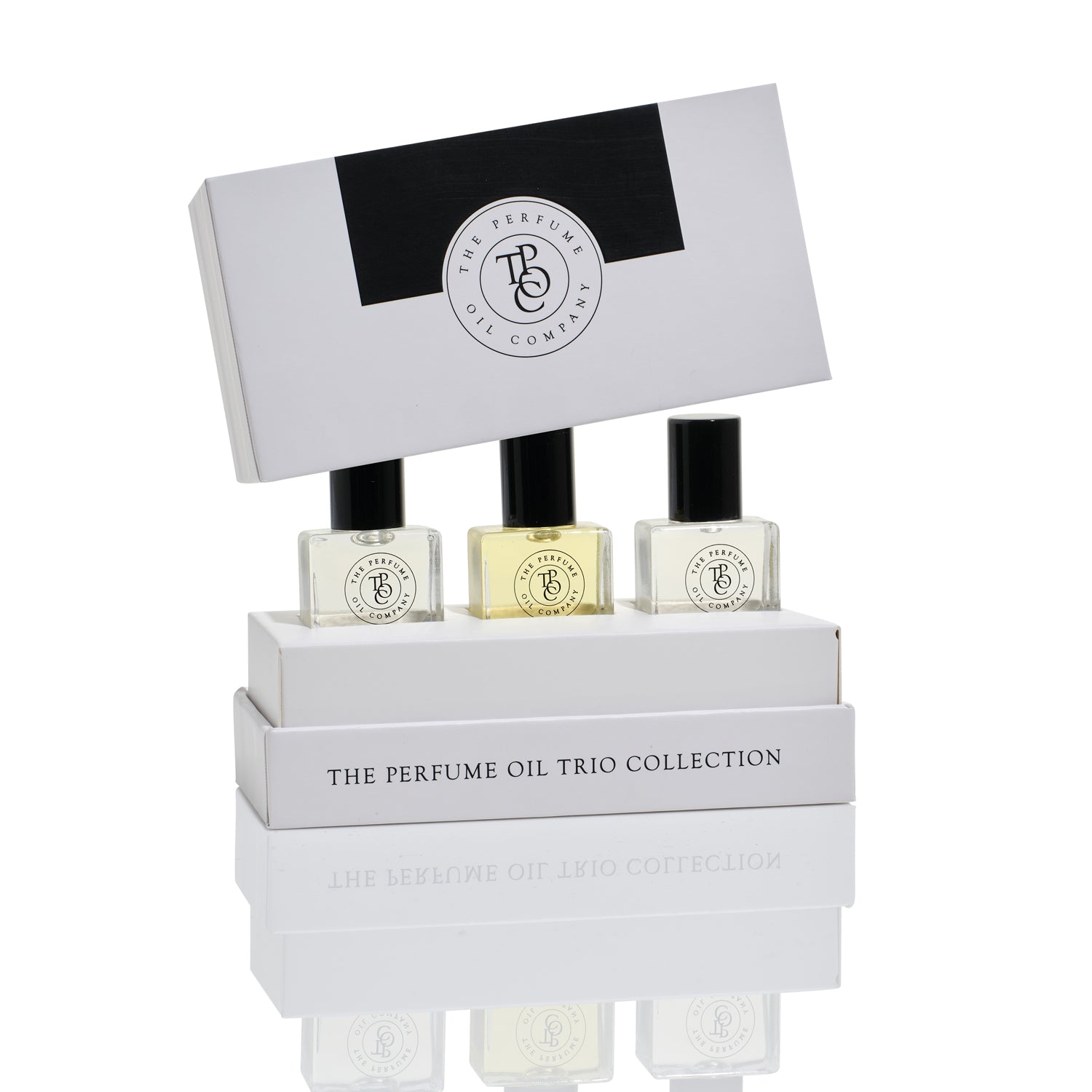 The Perfume Oil Company Trio Collection - Best Of The Best - Santal - Rouge - Gypsy