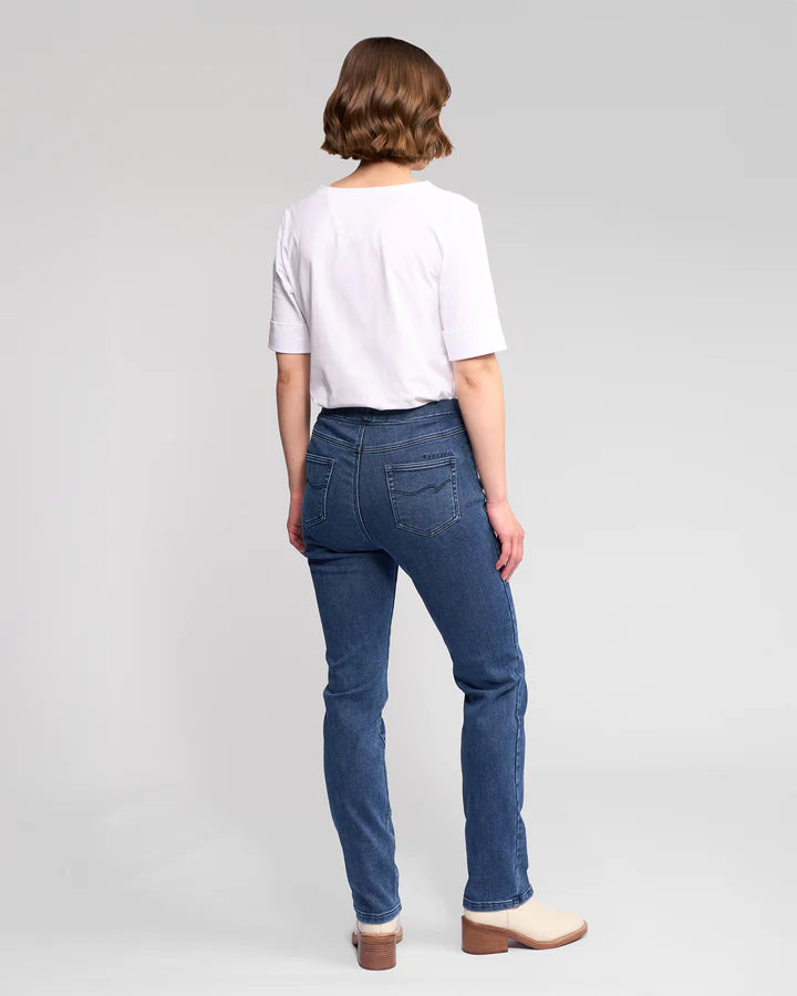 Vassalli Bay Pull-On - Brushed Indigo 234DN