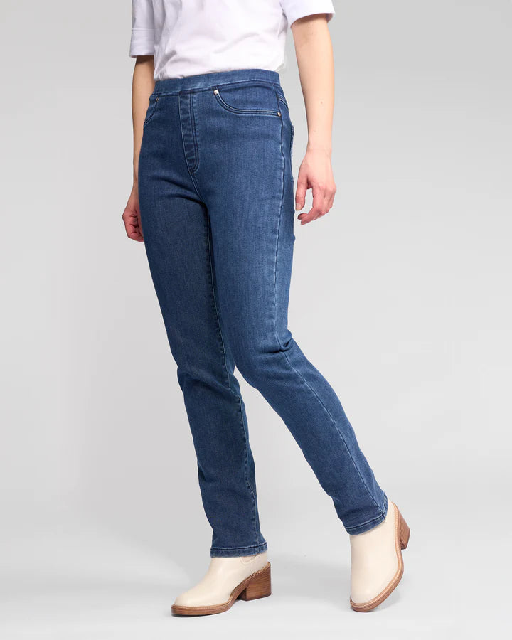 Vassalli Bay Pull-On - Brushed Indigo 234DN