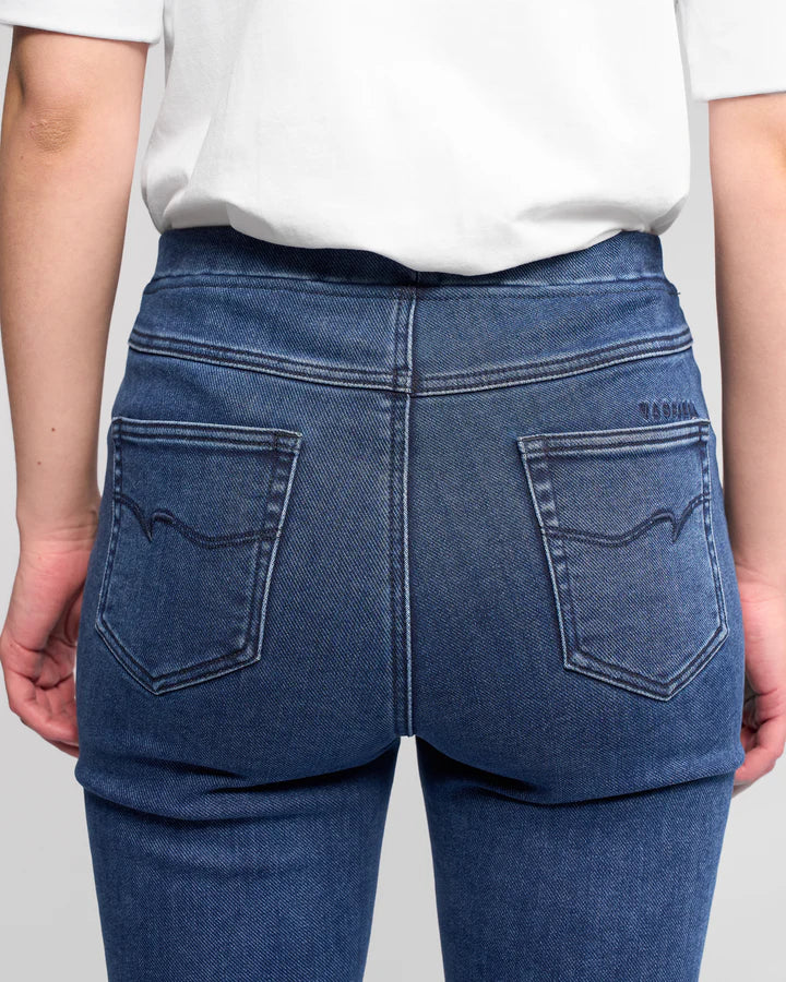 Vassalli Bay Pull-On - Brushed Indigo 234DN