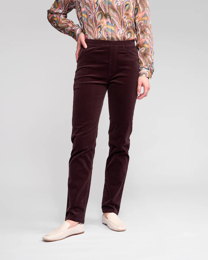 Vassalli Bay Cord Pull On - 2 Colours