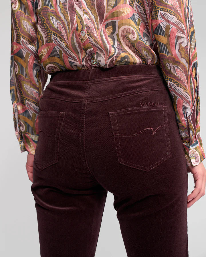 Vassalli Bay Cord Pull On - 2 Colours