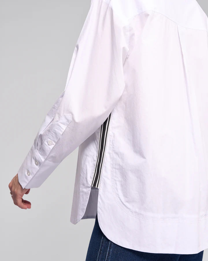 Vasssalli Chart Shirt - White
