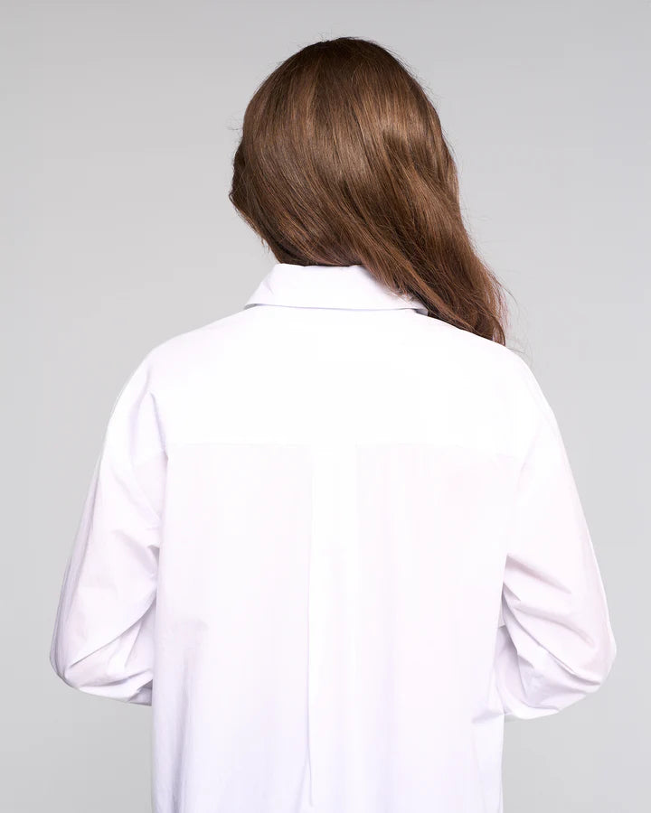 Vasssalli Chart Shirt - White
