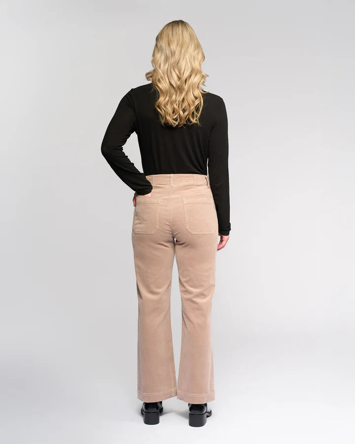 Vassalli Daily Cord Pant - Twig