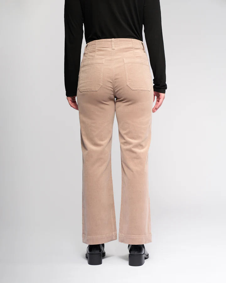 Vassalli Daily Cord Pant - Twig