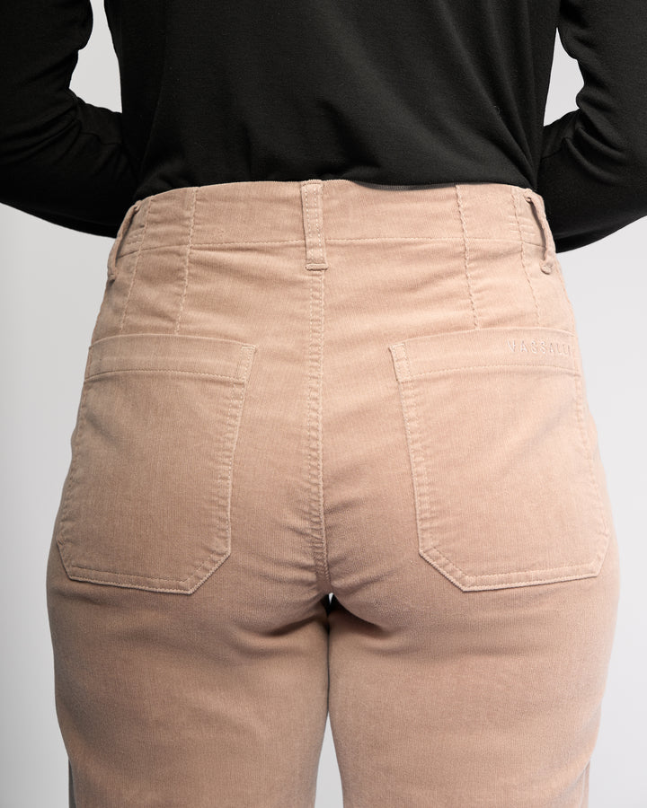 Vassalli Daily Cord Pant - Twig