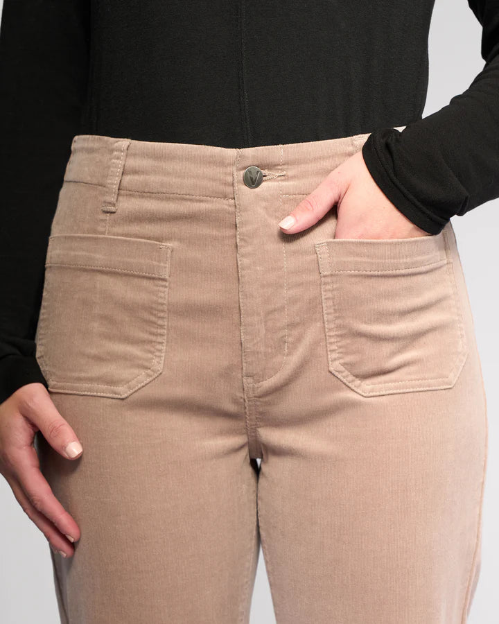 Vassalli Daily Cord Pant - Twig