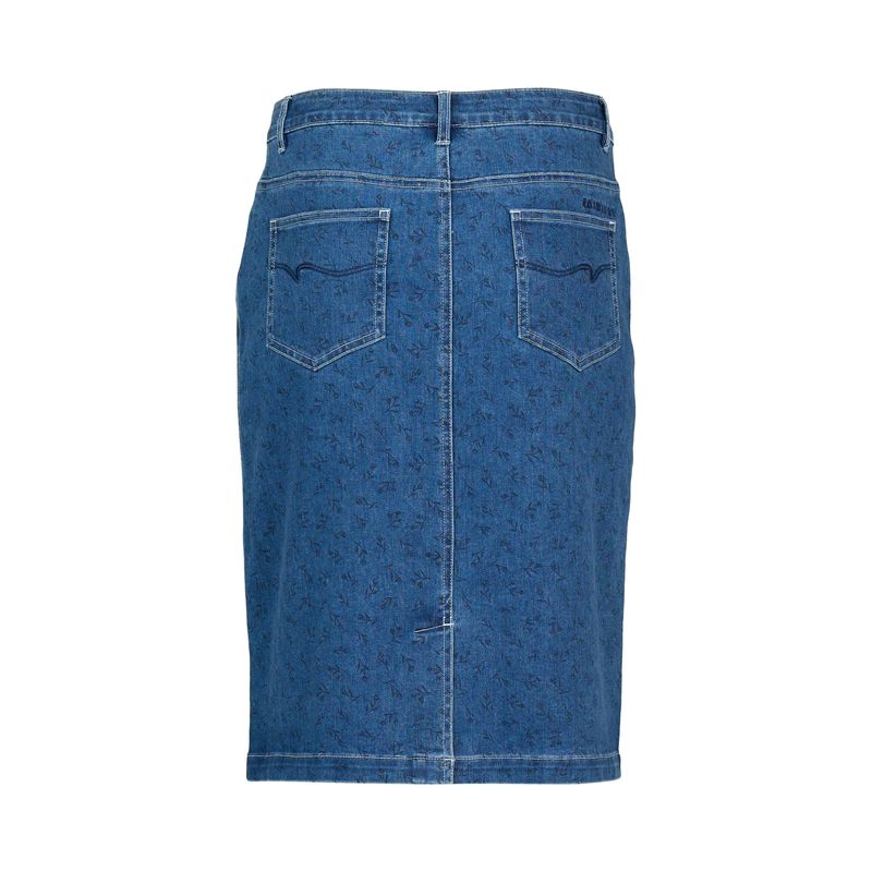 Vassalli Denim Skirt - Kansas