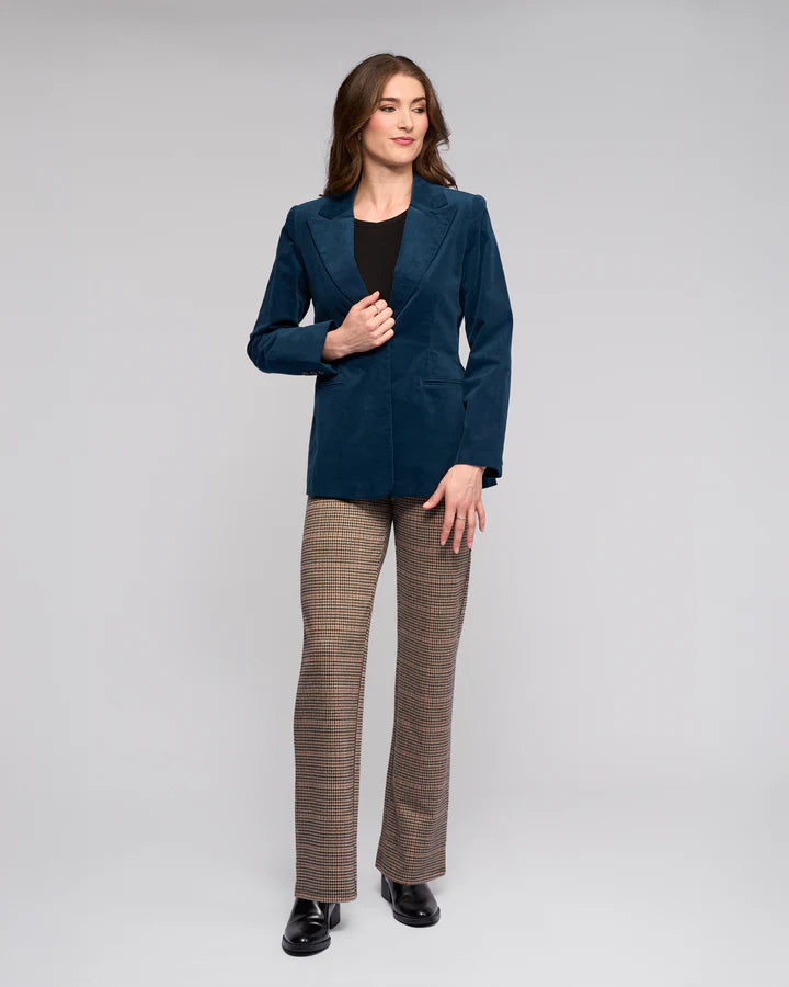 Vassalli Gallery Blazer - Petrol