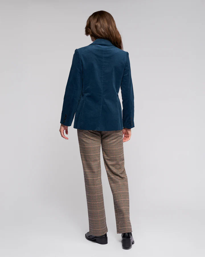 Vassalli Gallery Blazer - Petrol