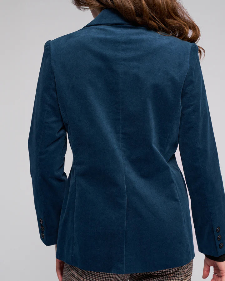 Vassalli Gallery Blazer - Petrol