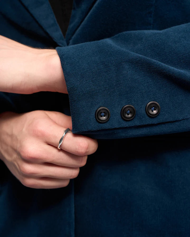 Vassalli Gallery Blazer - Petrol