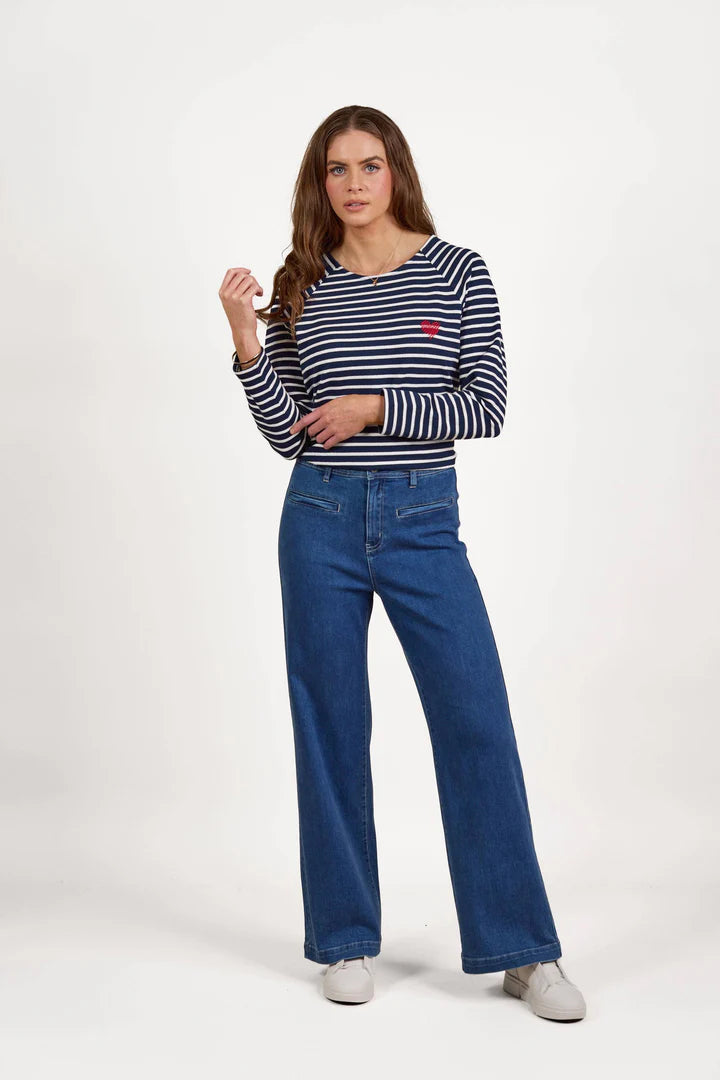 Vassalli Peace Jean - Blue Wash