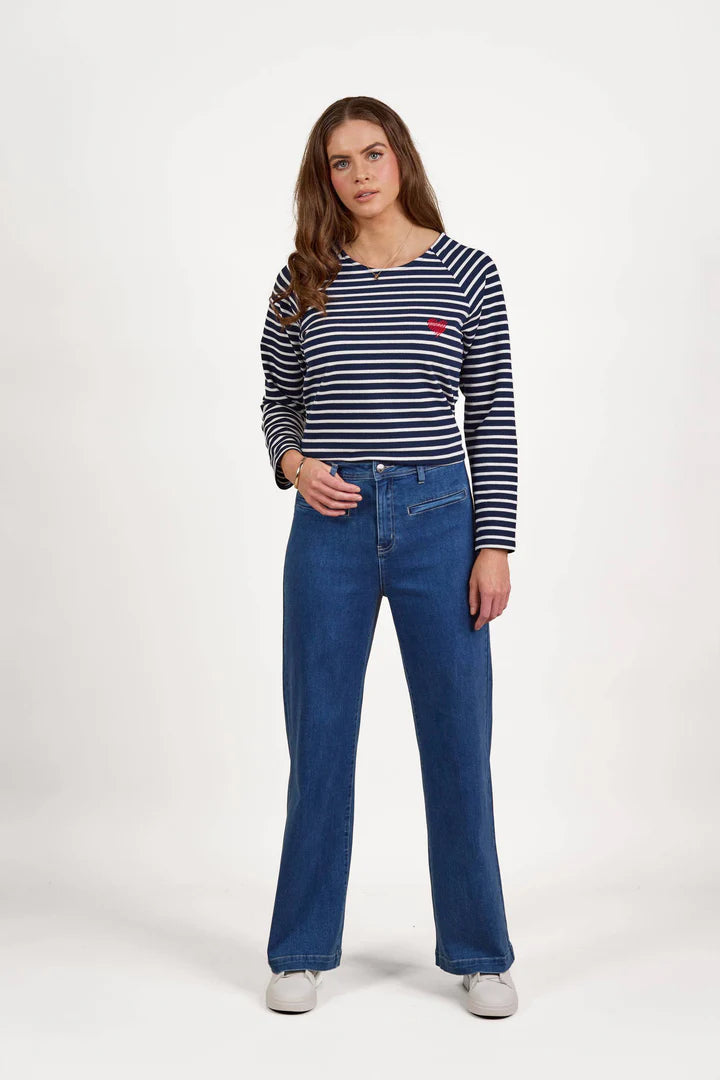 Vassalli Peace Jean - Blue Wash