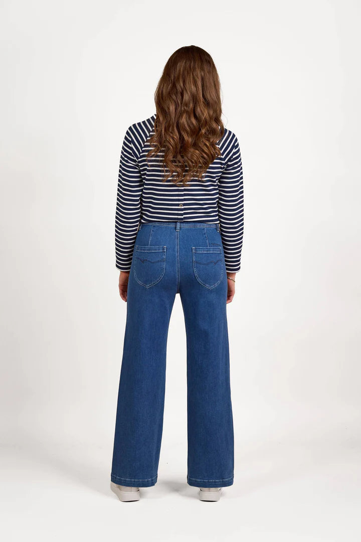 Vassalli Peace Jean - Blue Wash