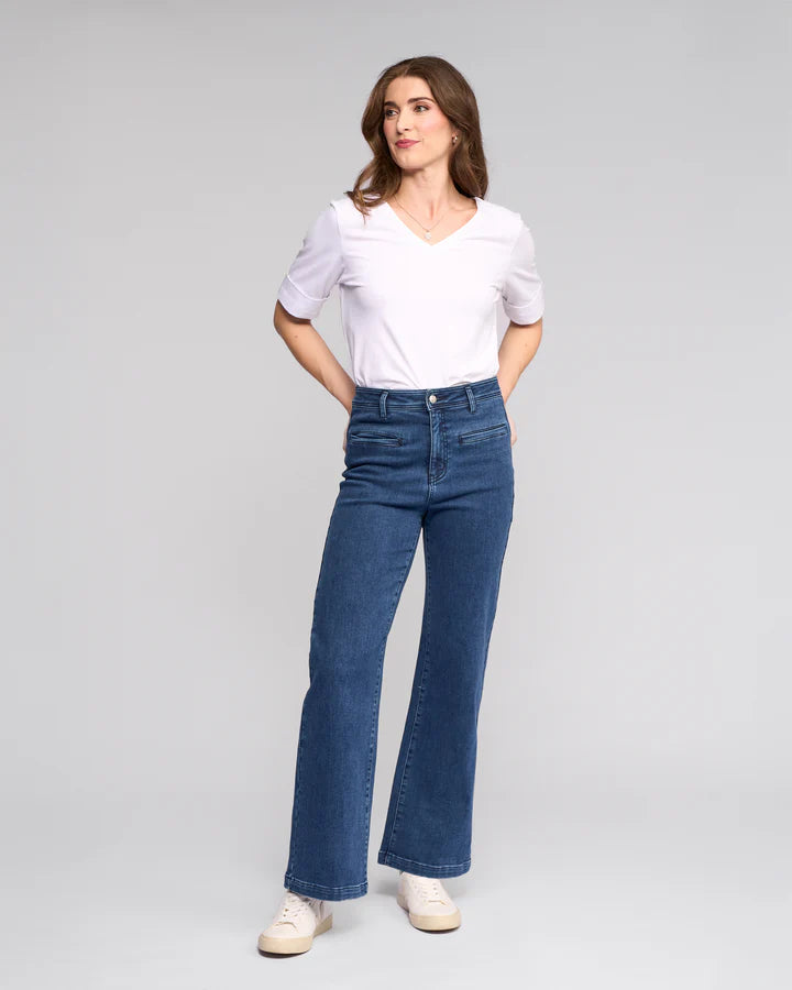 Vassalli Peace Jean - Ink Denim