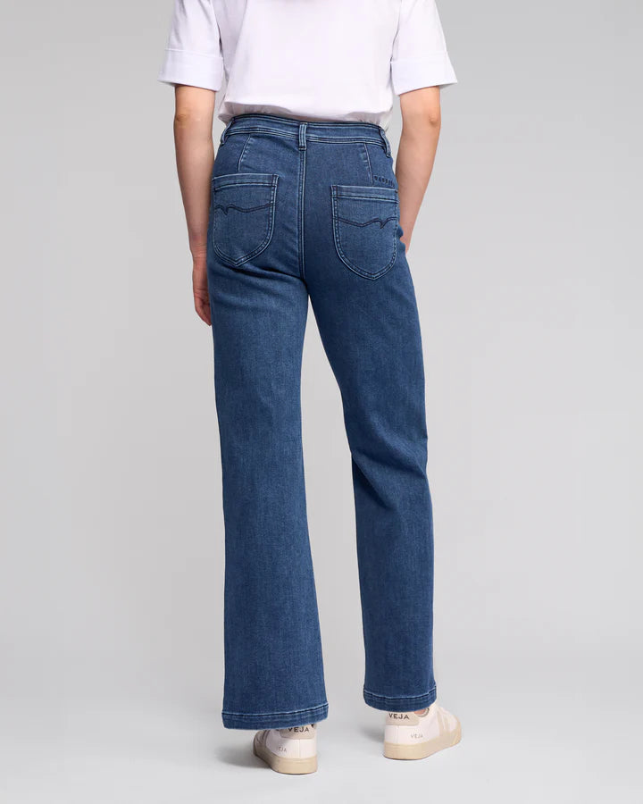 Vassalli Peace Jean - Ink Denim
