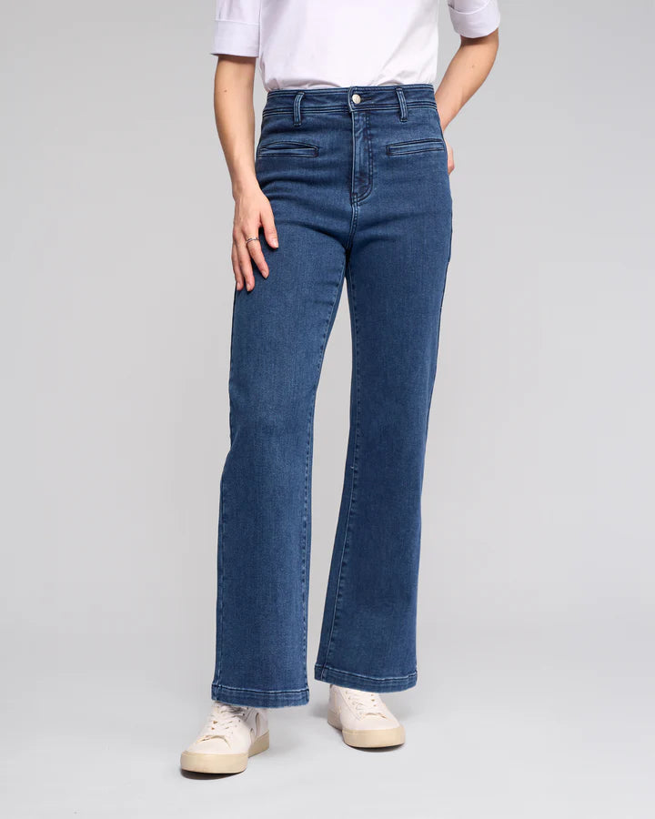 Vassalli Peace Jean - Ink Denim