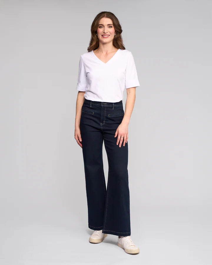 Vassalli Peace Jean - Brushed Indigo