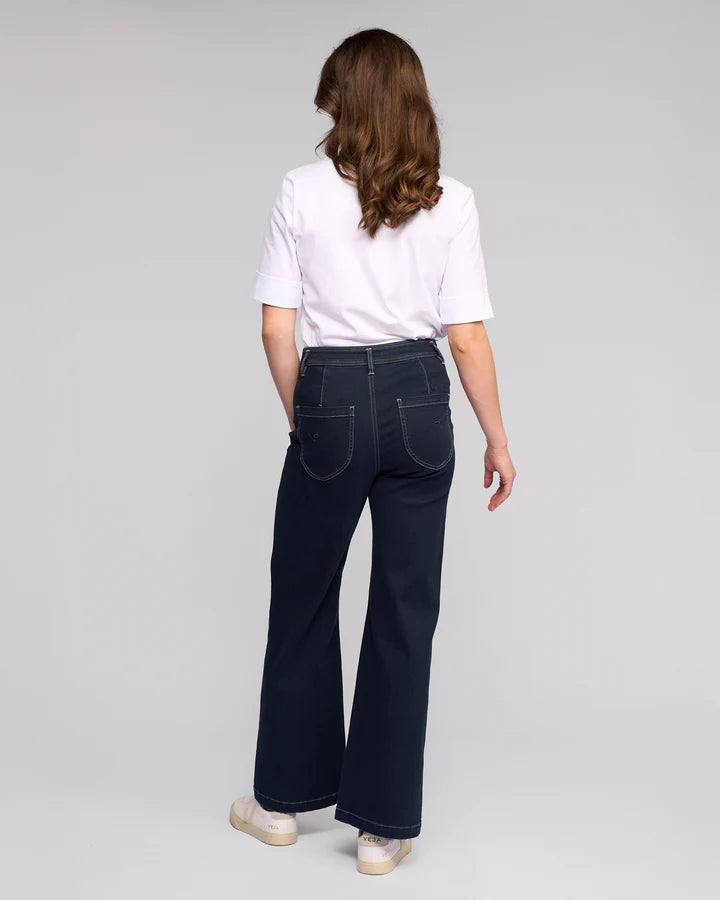 Vassalli Peace Jean - Brushed Indigo