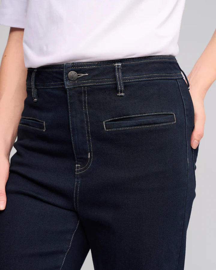 Vassalli Peace Jean - Brushed Indigo