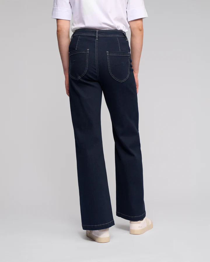 Vassalli Peace Jean - Brushed Indigo