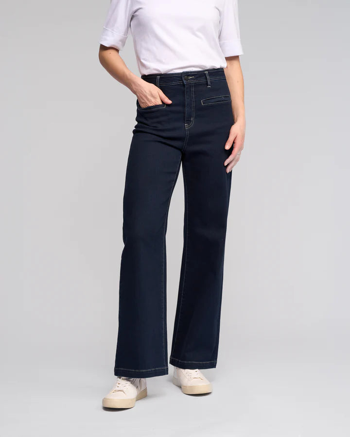 Vassalli Peace Jean - Brushed Indigo