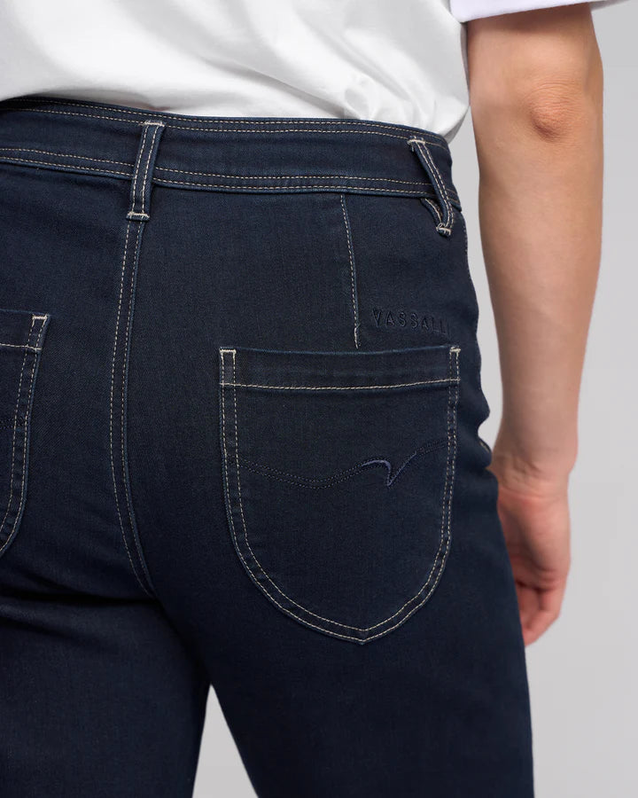 Vassalli Peace Jean - Brushed Indigo