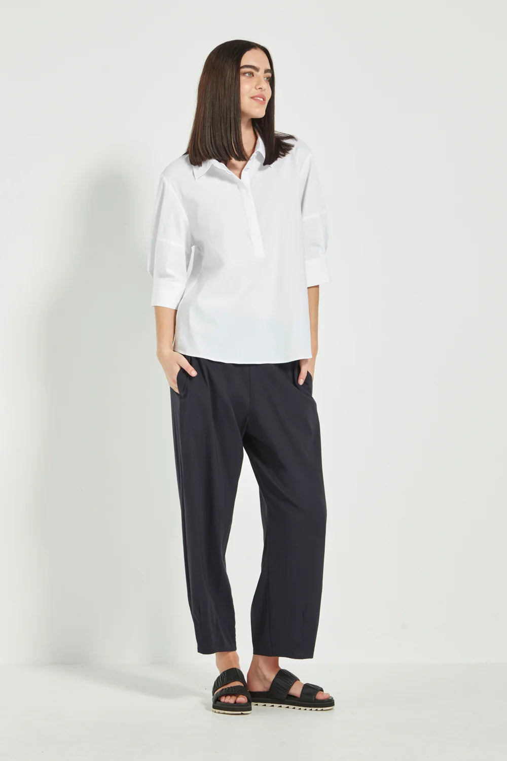 Verge Acrobat Cove Pant - French Ink