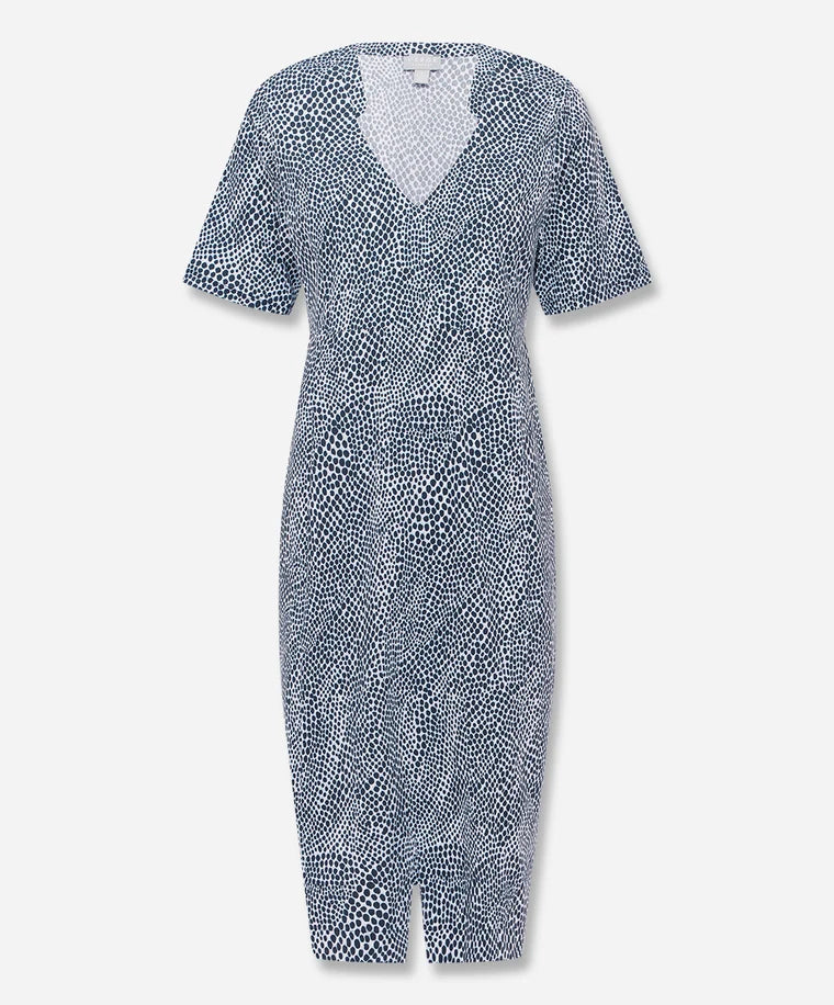 Verge Acrobat Dot Dress - Print